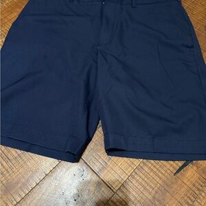 PGA Tour Blue Flat Front Shorts